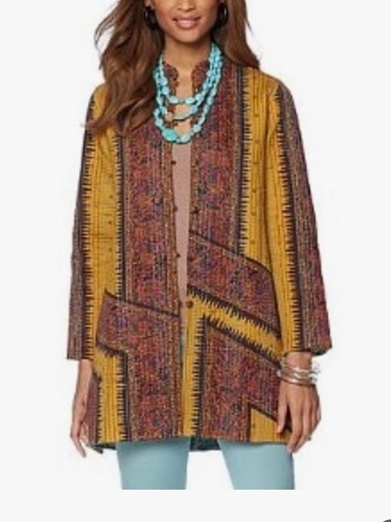 Rara Avis Jackets & Blazers - Rara Avis by Iris Apfel size XS Women’s quilted jacket